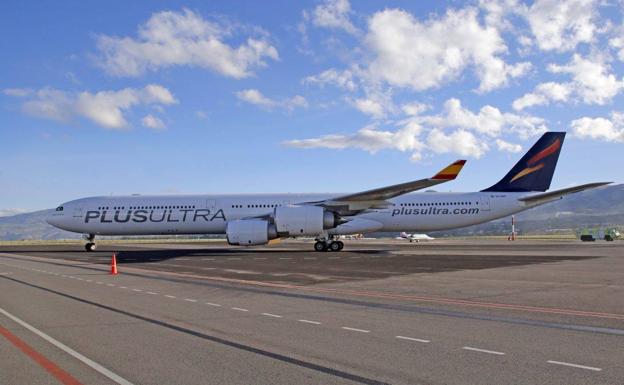 Plus Ultra defiende su rescate: «Si desaparecemos habría monopolio de Iberia-Air Europa»