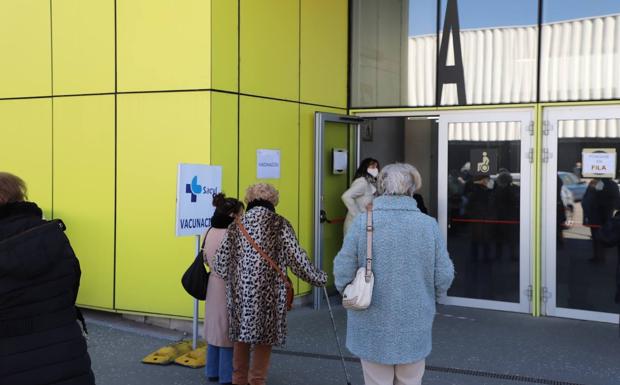 Burgos retomará la vacunación con AstraZeneca a partir de mañana