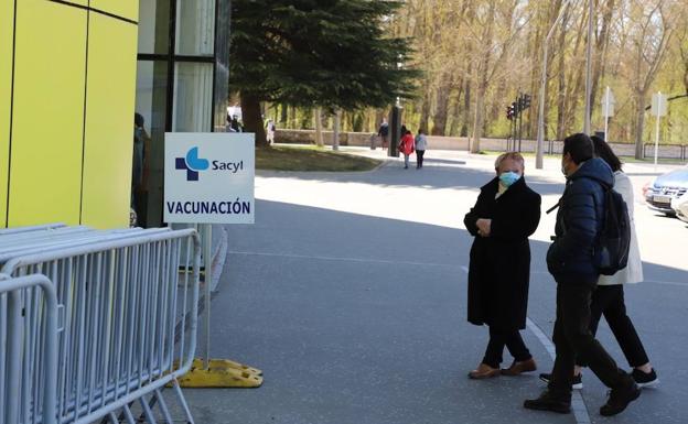 Así se retomará la campaña de vacunación con AstraZeneca en Burgos