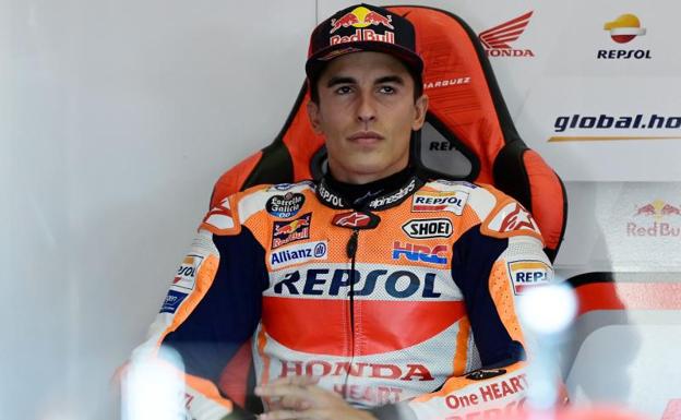 Marc Márquez ya tiene el alta médica y regresará en Portimao