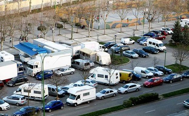 El PP de Burgos reclama las inversiones «prometidas» en el aparcamiento de autocaravanas