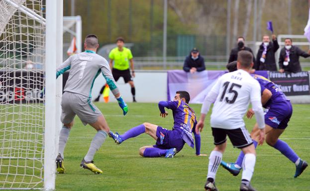 El Burgos Promesas se despide del ascenso directo al perder contra el Palencia Cristo