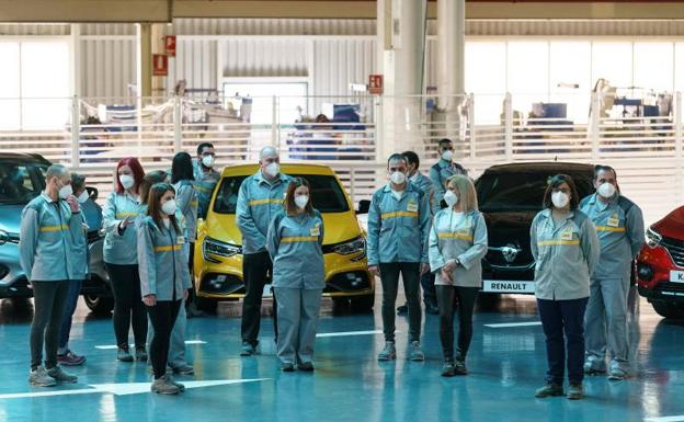 Renault plantea un ERTE para las factorías de Valladolid y Palencia por la falta de microchips