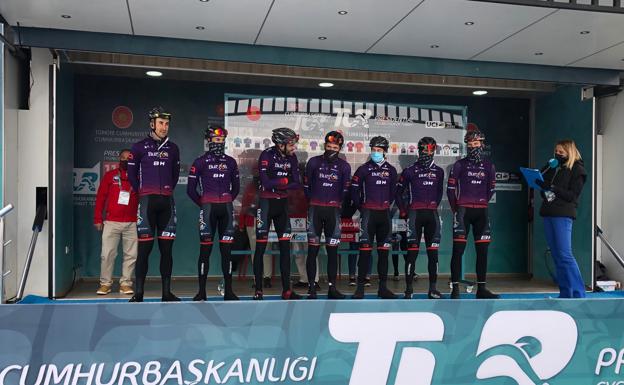 El Burgos BH suma dos top-10 en el inicio del Tour of Turkey