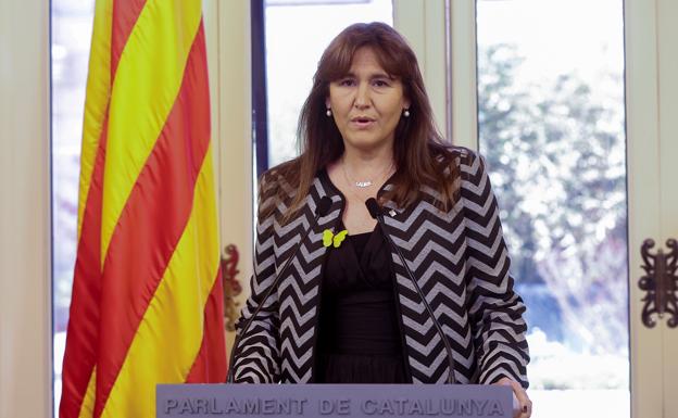 Laura Borràs rechaza un nuevo referéndum unilateral