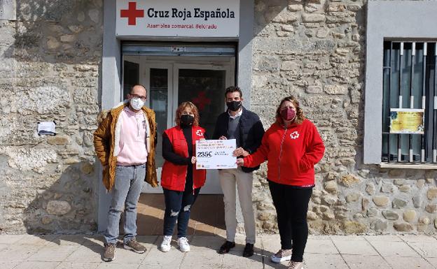 Cruz Roja recauda 235 euros con una campaña solidaria de reciclaje de móviles en Belorado