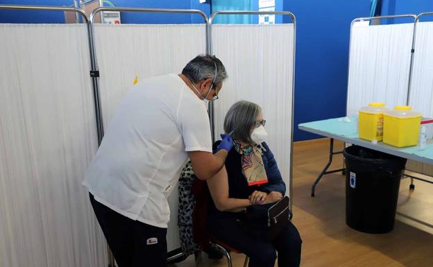 Las zonas rurales de Burgos están llamadas a vacunarse el domingo