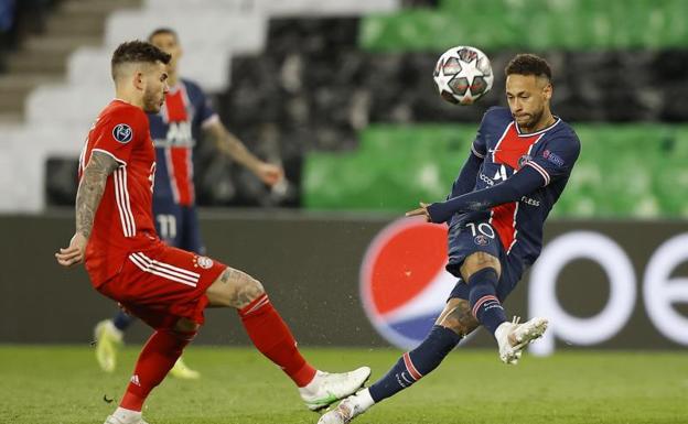 Neymar renace tras su exhibición ante el Bayern de Múnich