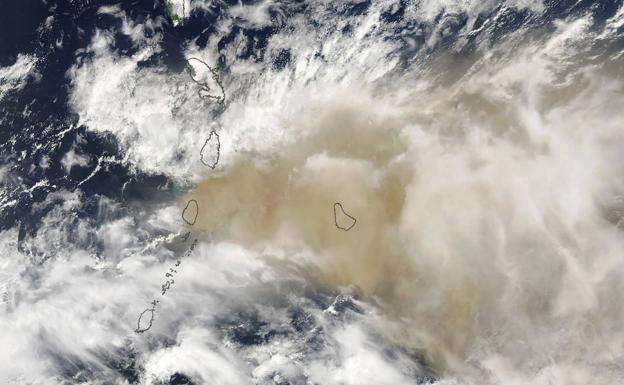 Las satélites permiten predecir años antes la erupción de un volcán