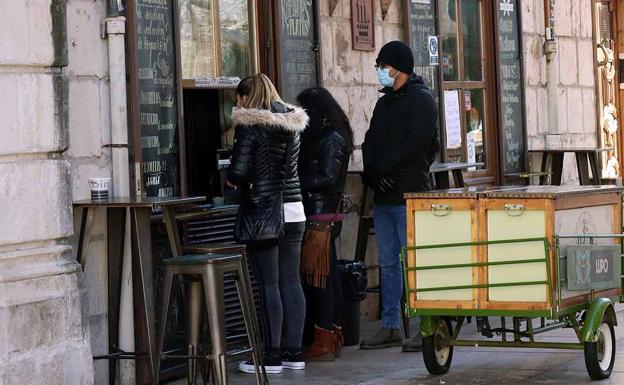 El fin de semana volverán las temperaturas bajo cero