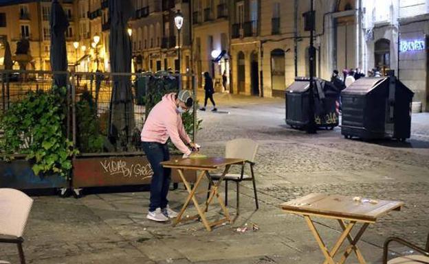 Las restricciones no logran frenar la incidencia de la covid en Burgos