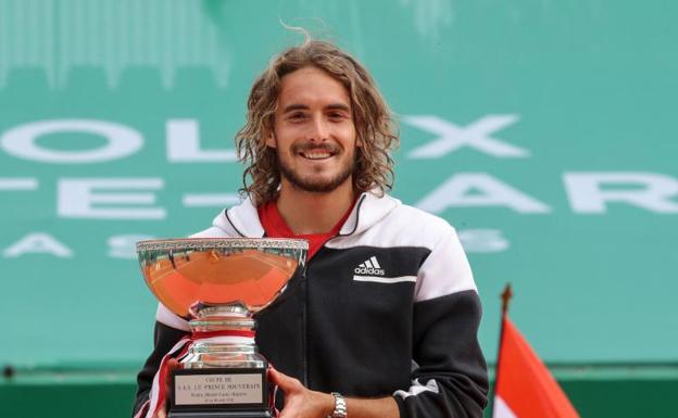 Tsitsipas se corona en Montecarlo ganando la final a Rublev