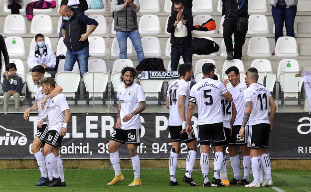 El Burgos CF ya conoce a sus primeros posibles rivales en el play off