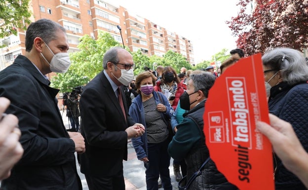 Gabilondo, un candidato contra el pesimismo de sus votantes