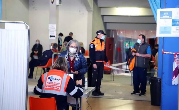 Dos nuevas convocatorias de vacunación para los menores de 65 años en Burgos