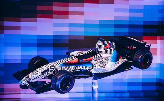 Felipe Pantone, del graffiti a la Fórmula 1