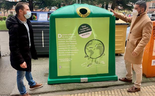 Burgos se une a la campaña de Ecovidrio con motivo del Día Internacional del Libro