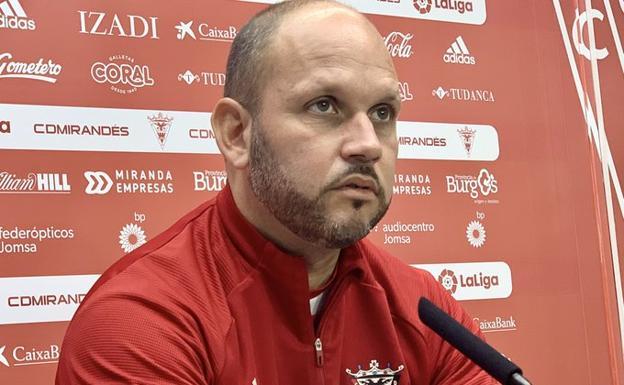 José Alberto López: «Hoy no nos daba para más»