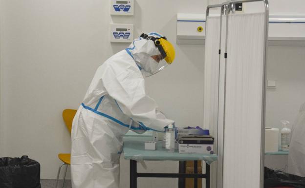 La covid deja otro fallecido y 88 nuevos positivos en Burgos