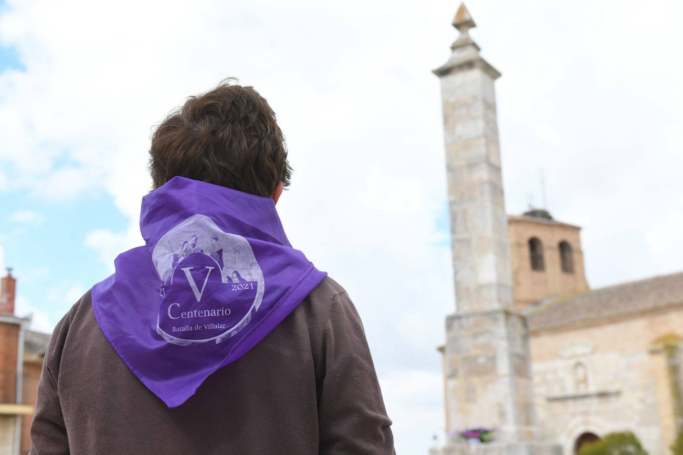 Villalar celebra hoy el Día de Castilla y León con una gran ofrenda floral