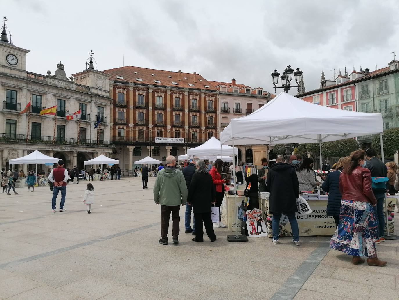 Los libreros de Burgos vuelven a las calles