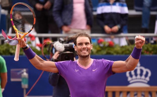 Nadal vuelve a la final del Godó