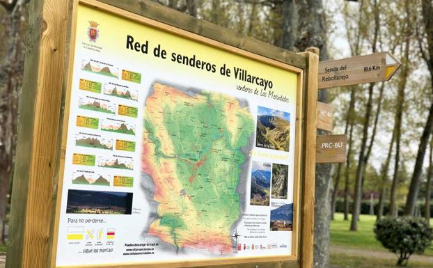 Villarcayo y sus pedanías disfrutan de su red de senderos de pequeño recorrido