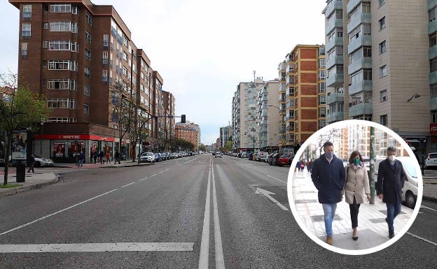 Una web y seis buzones físicos recogerán propuestas sobre la calle Vitoria y el Plan Gamonal