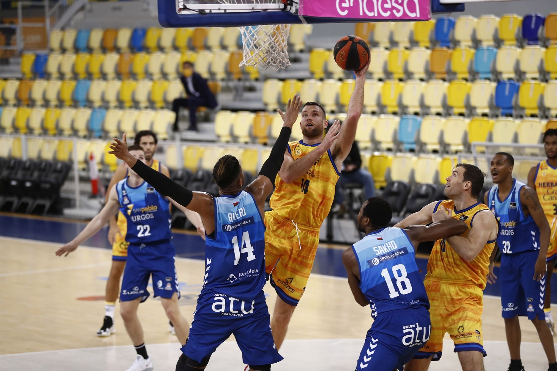 El Herbalife Gran Canaria - Hereda San Pablo, en imágenes