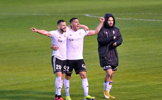 El Burgos CF se garantiza la primera plaza antes de jugar