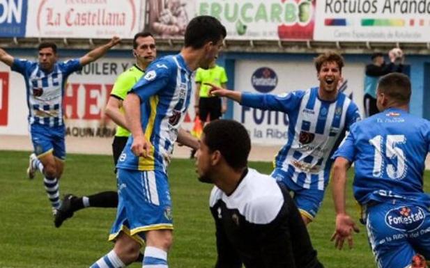 La Arandina jugará el play off de ascenso