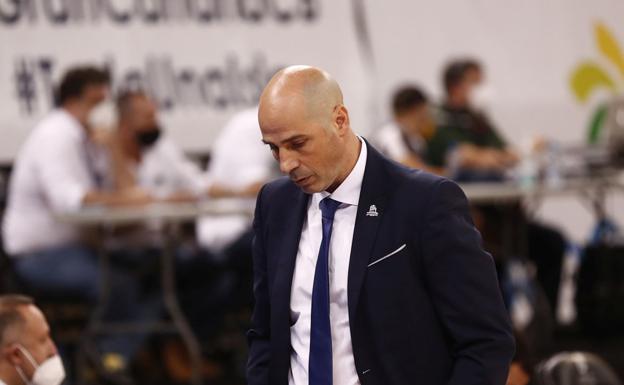 Peñarroya: «No estamos contentos con el partido que hemos hecho»