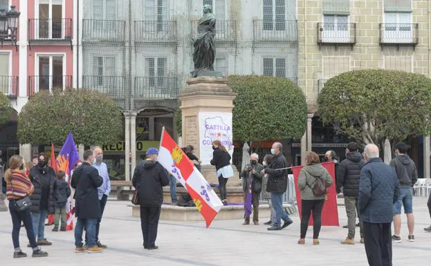 PCAS-TC reclama en Burgos una acción «decidida y reivindicativa» para recuperar la gesta de los Comuneros de Castilla