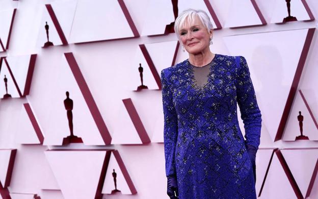 El 'perreo' De Glenn Close y otros momentos de la gala