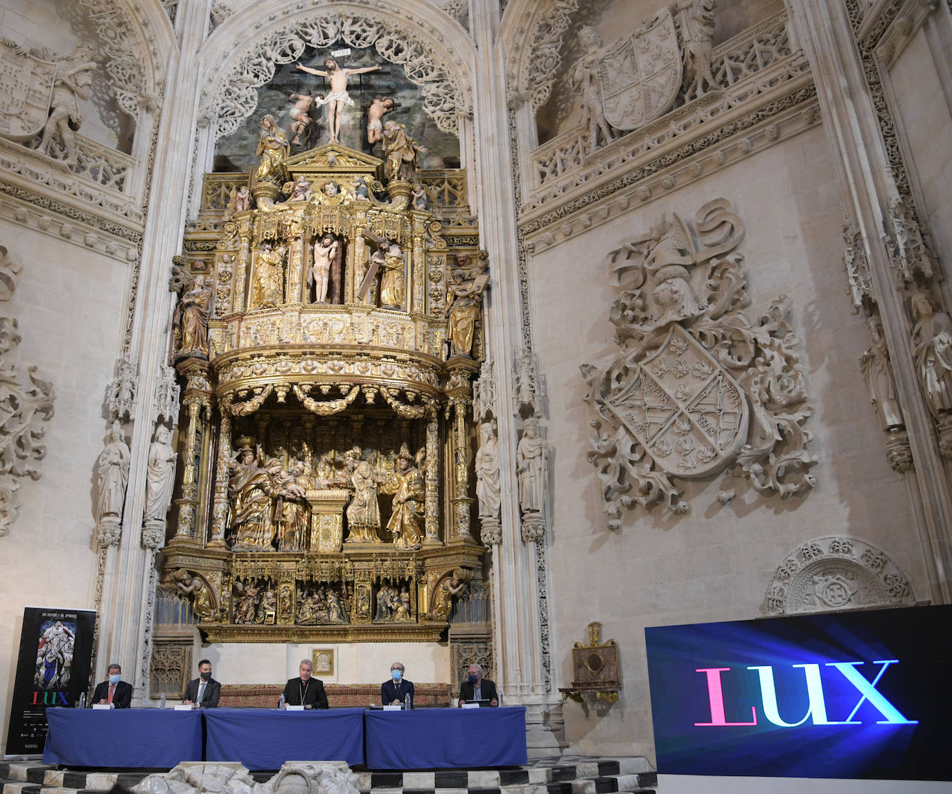 La Catedral de Burgos distribuirá en siete capítulos la exposición 'Lux' de Las Edades del Hombre