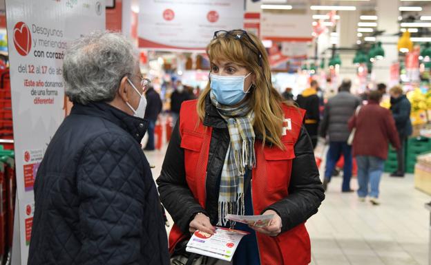 Burgos, cuarta provincia más solidaria en la campaña de Cruz Roja para familias vulnerables