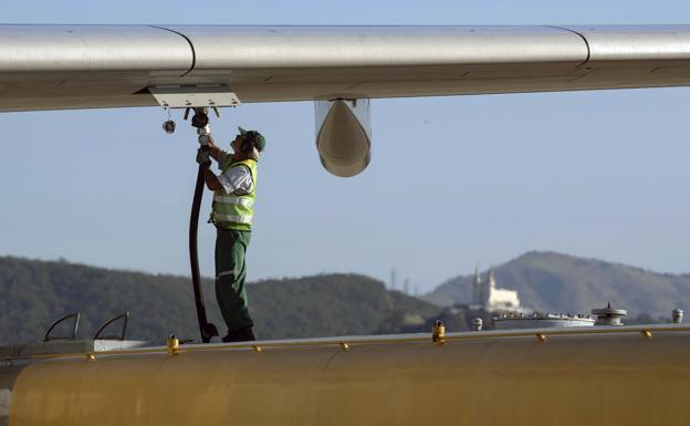 Aviones que vuelan gracias al hidrógeno y el CO2