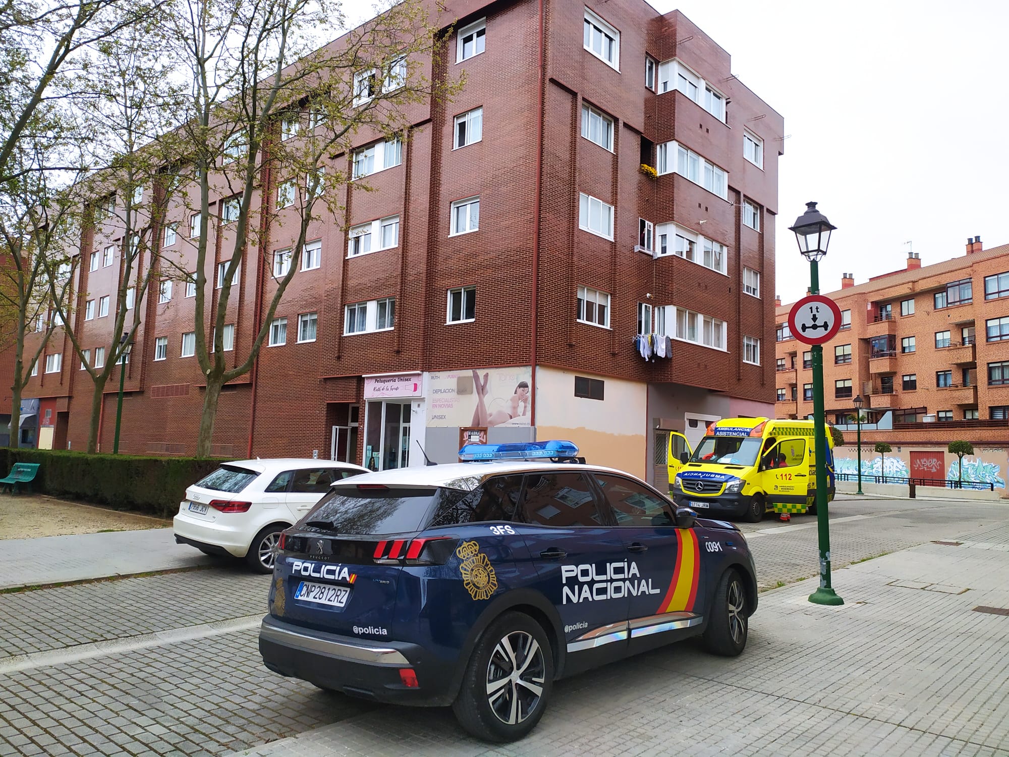 Fallece una septuagenaria que vivía sola en su casa de Burgos