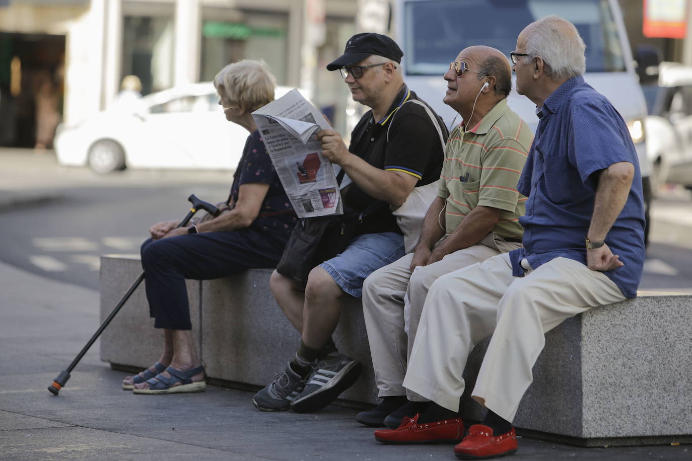 Burgos registra 90.645 pensionistas en abril con una cuantía media de 1.098,92 euros