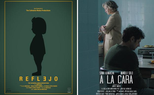 Los cortos 'Reflejo' y 'A la cara', premiados en el festival de la Fundación Caja de Burgos