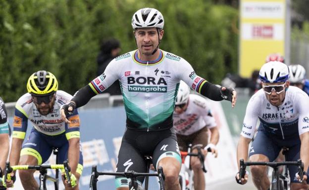 Sagan se adjudica la primera etapa a Romandía BURGOSconecta
