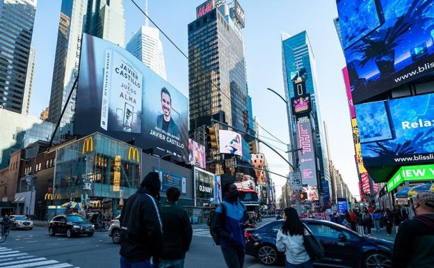 Javier Castillo conquista Nueva York