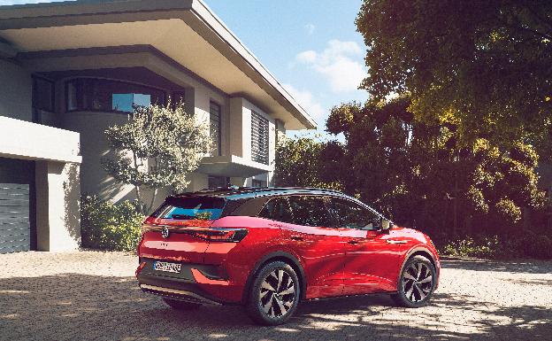 Volkswagen presenta el ID.4 GTX, un eléctrico deportivo con gran autonomía