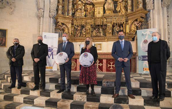 El VIII Centenario de la Catedral ya tiene su propia moneda de colección