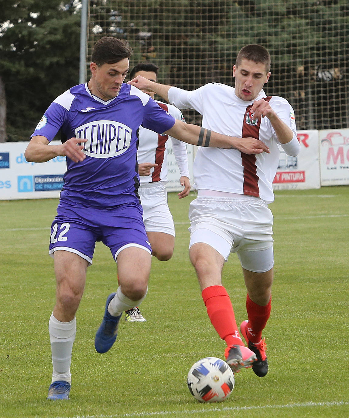 Becerril 2-0 Real Burgos