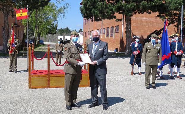 José Luis Concepción, nombrado embajador 'Marca Ejército' por la provincia de Burgos