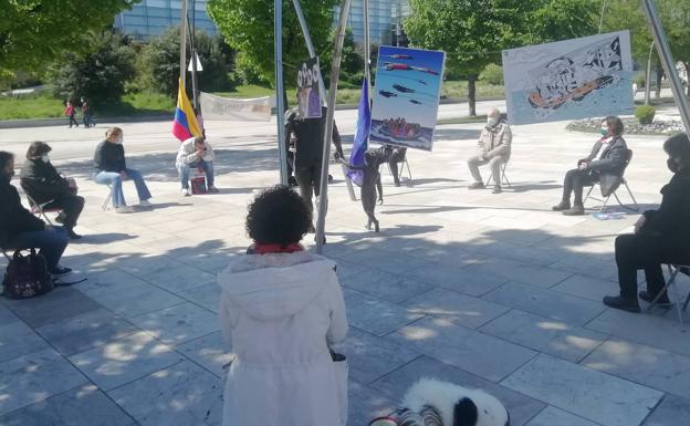 Burgos recuerda el drama de las madres migrantes separadas de sus hijos