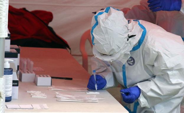 El coronavirus deja en Burgos otro fallecido y 35 nuevos positivos