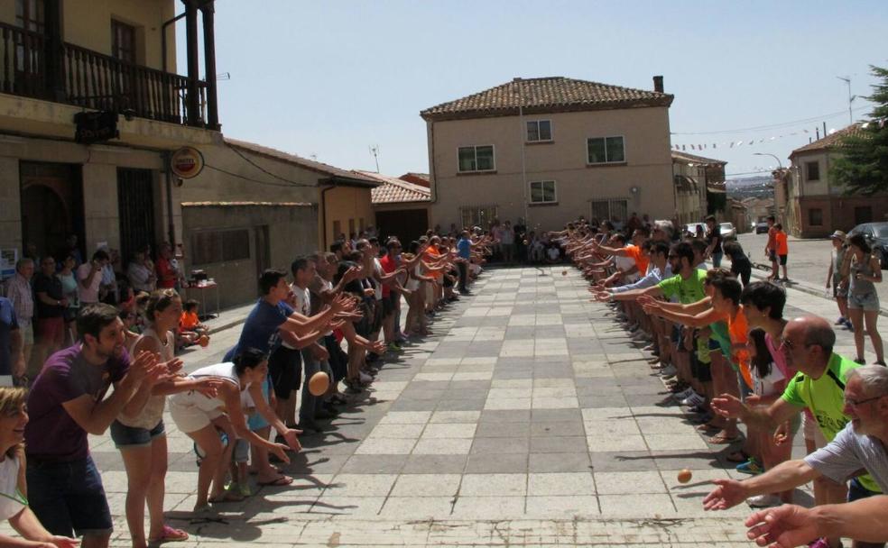 Bayubas de Abajo: festejando en honor a Santa Águeda