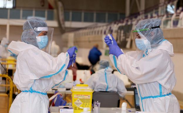 Castilla y León ha realizado más de 2,3 millones de pruebas para detectar la covid